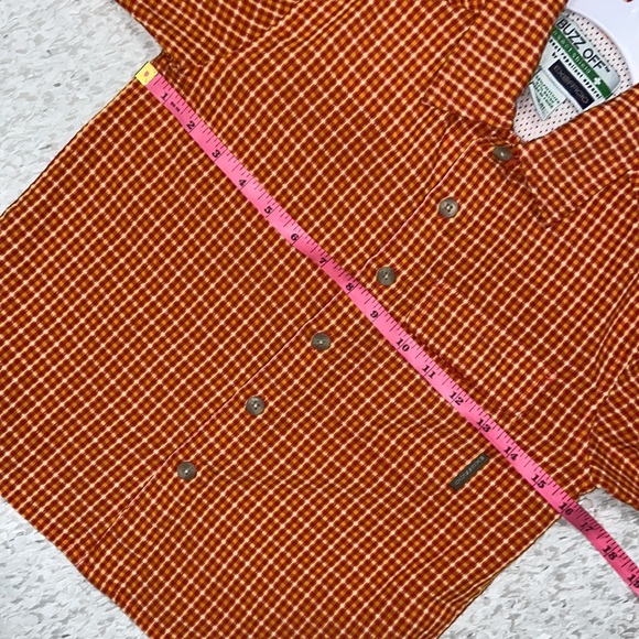 ExOfficio buzz off insect repellent vented shirt kids XS 5-6 - Picture 8 of 8